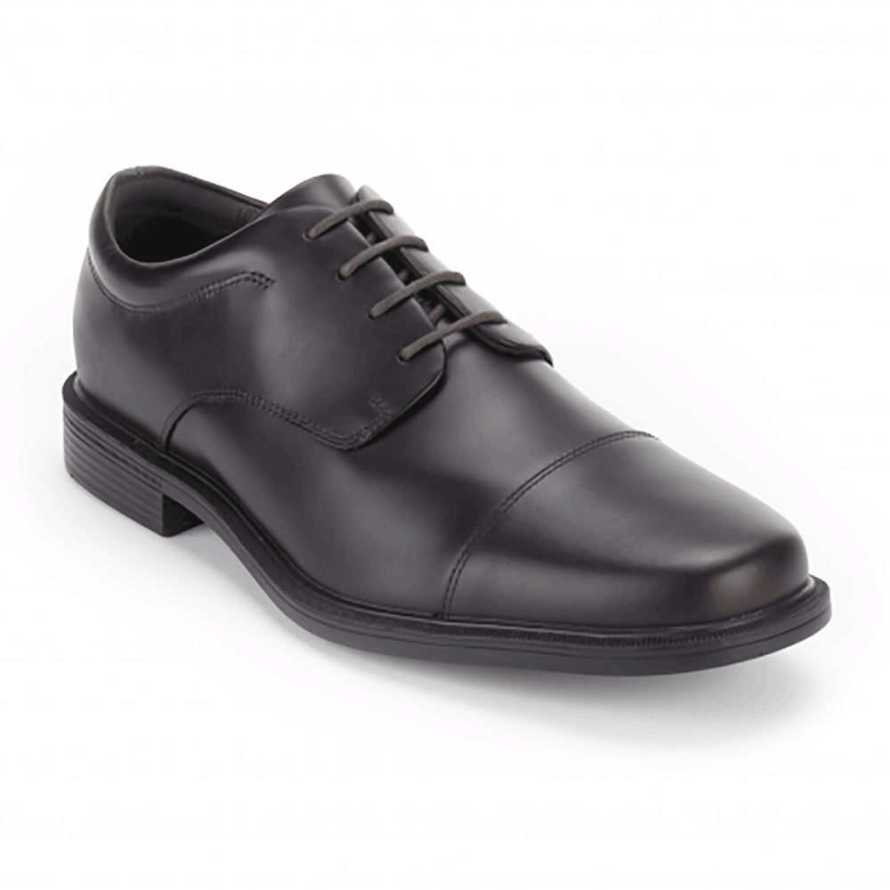 Oxfords Rockport Homem Pretas - Ellingwood - 85013AXTE